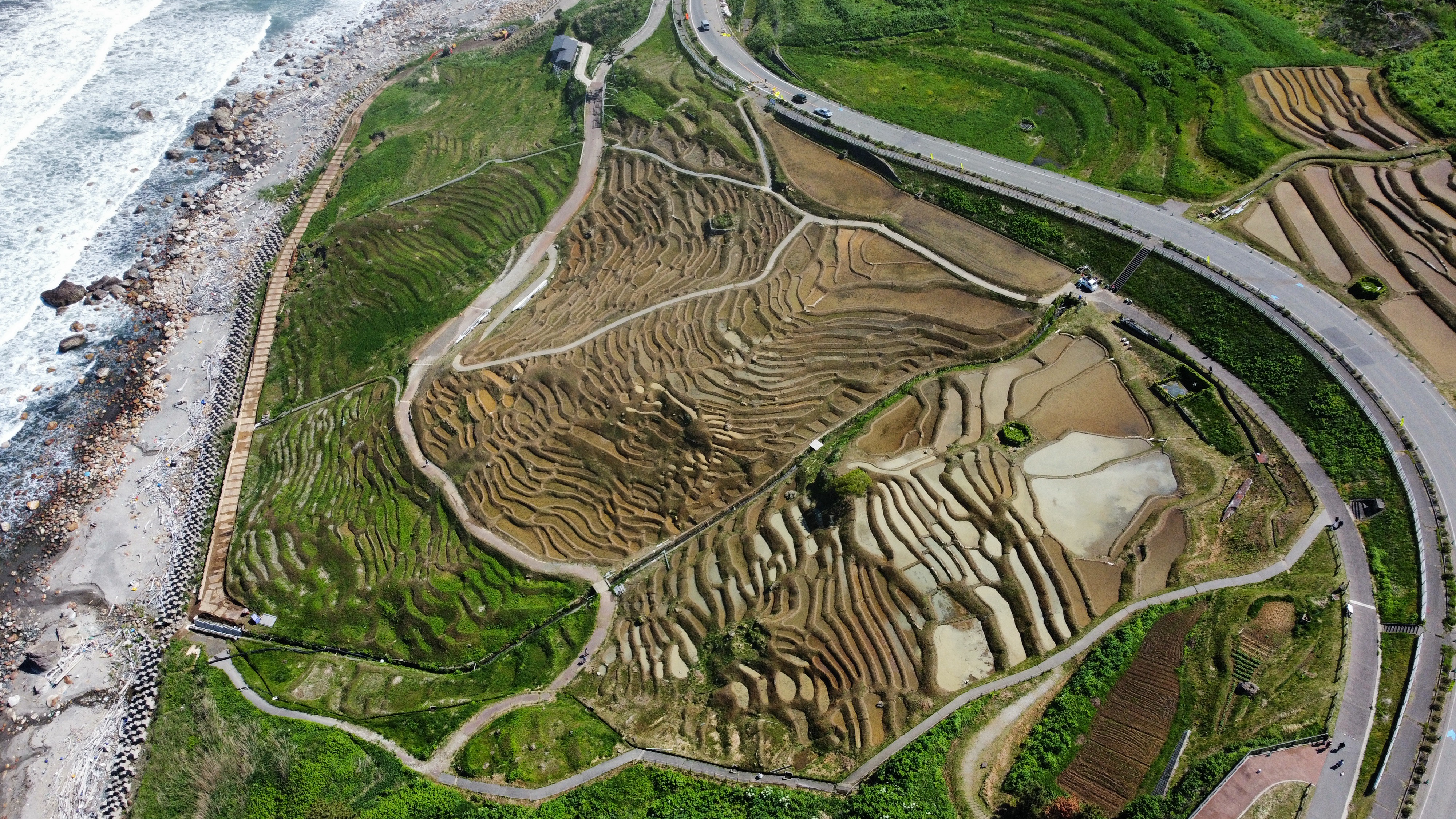 白米千枚田