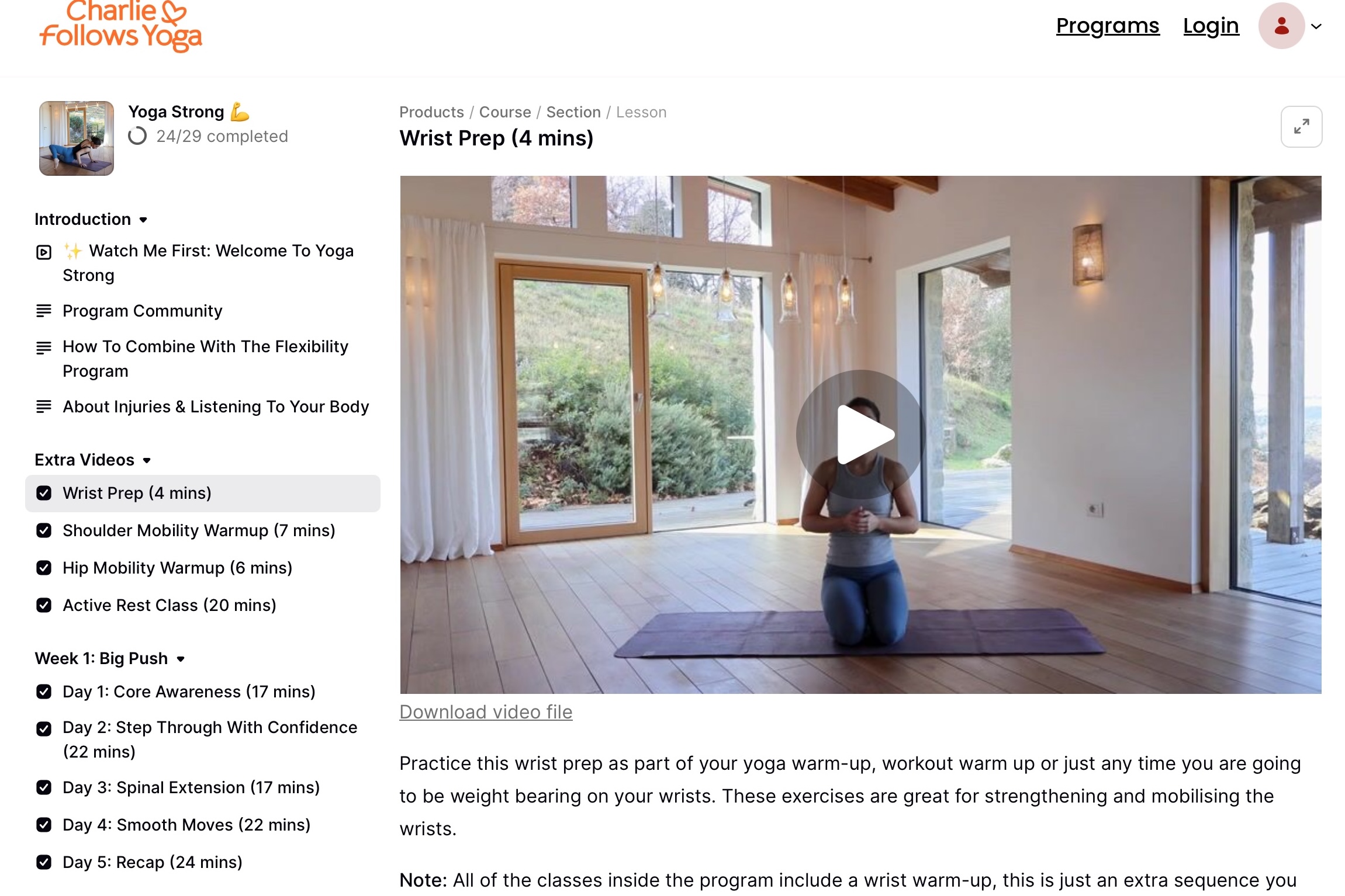 Featured image of post 瑜伽一年